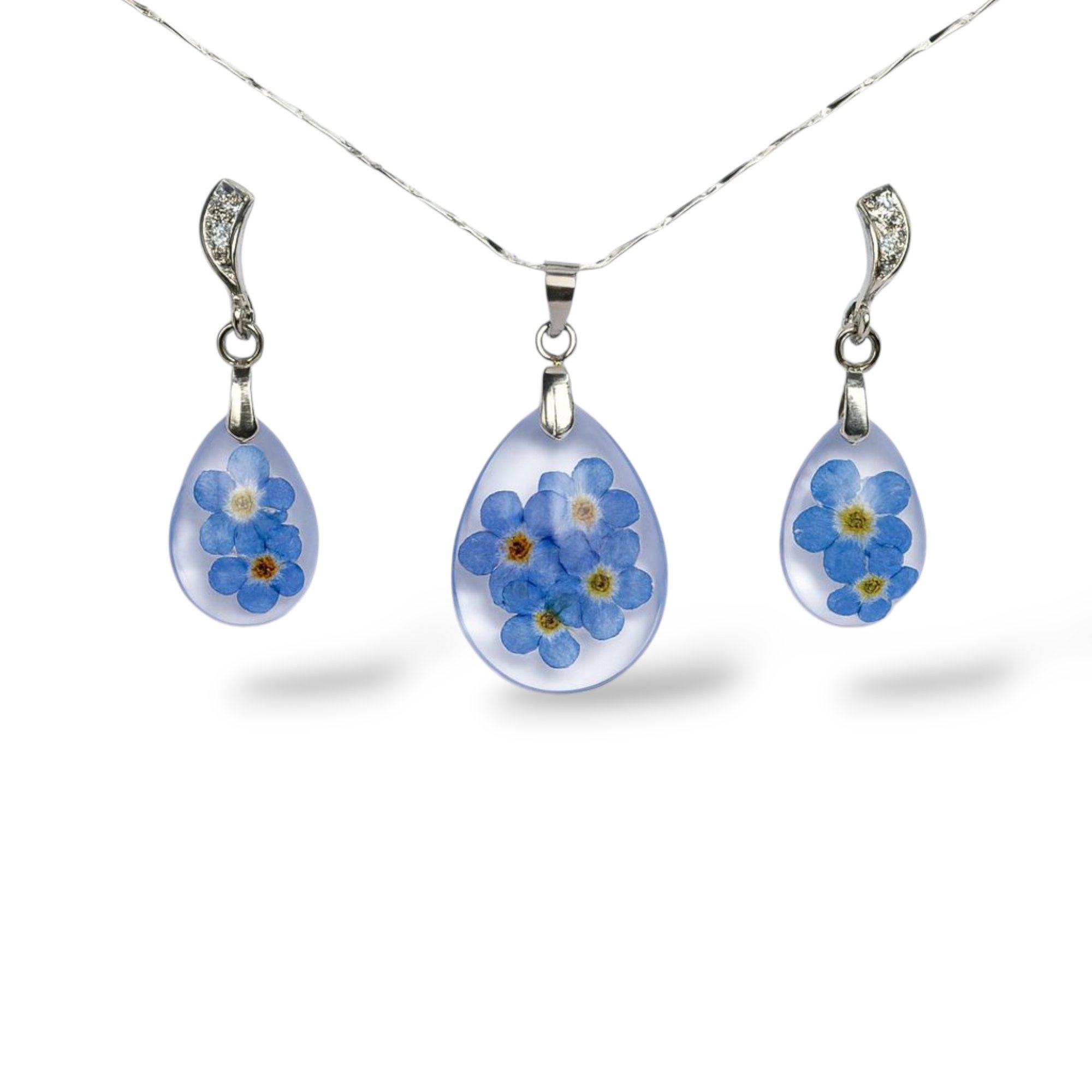 ZESTAW NIEZAPOMINAJKA ŁEZKI