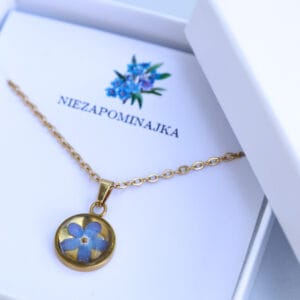 NASZYJNIK NIEZAPOMINAJKA