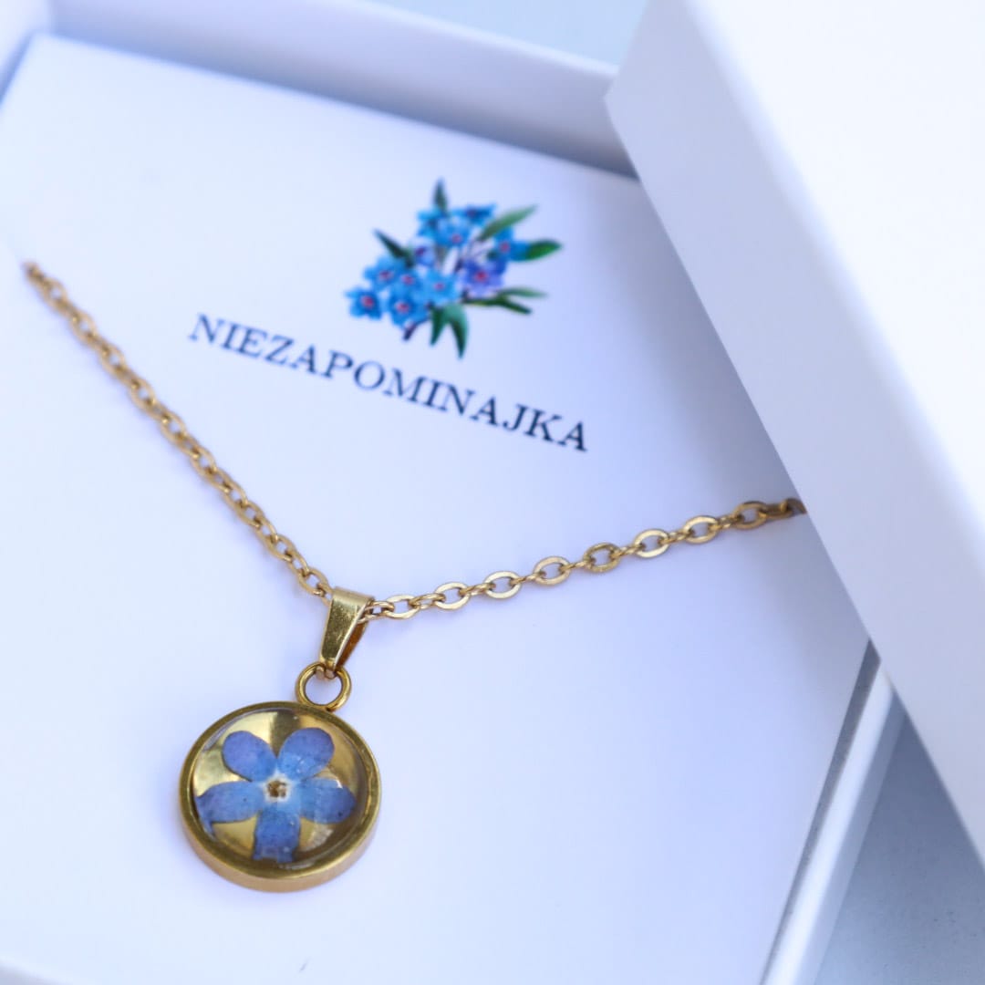 NASZYJNIK NIEZAPOMINAJKA