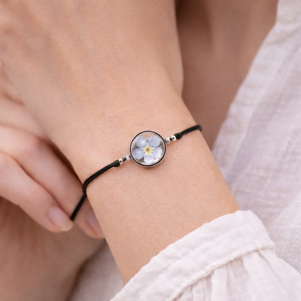 BRANSOLETKA NIEZAPOMINAJKA