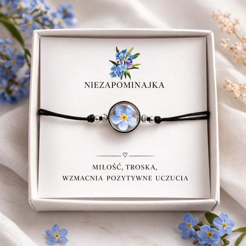 BRANSOLETKA NIEZAPOMINAJKA