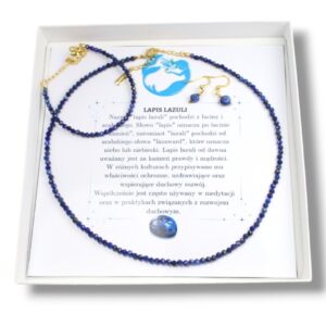 ZESTAW LAPIS LAZULI