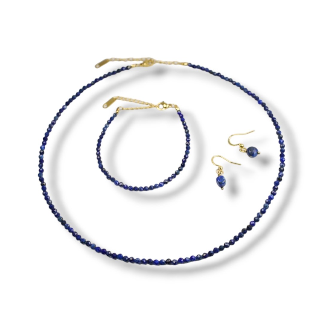 ZESTAW LAPIS LAZULI