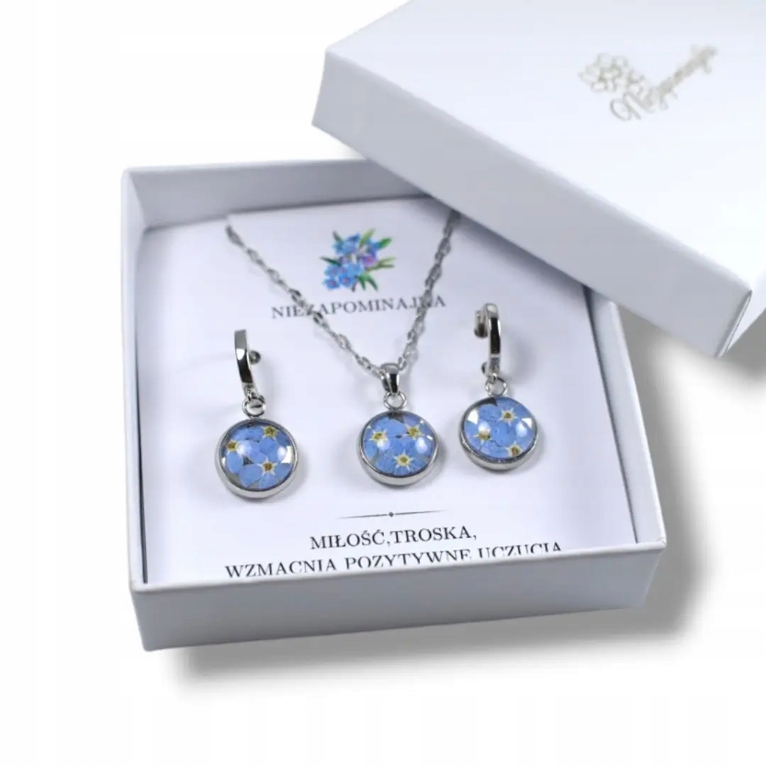 ZESTAW NIEZAPOMINAJKA OKRĄGŁY