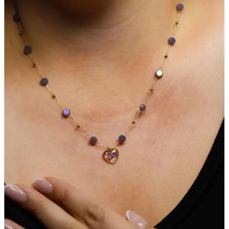 NASZYJNIK SMAGLICZKOWE LOVE