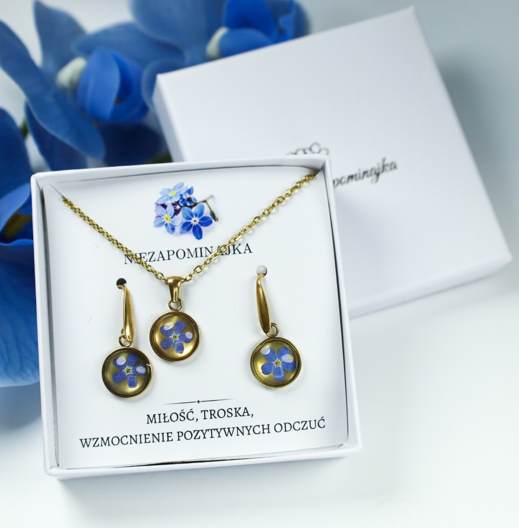 Złoty zestaw Niezapominajki