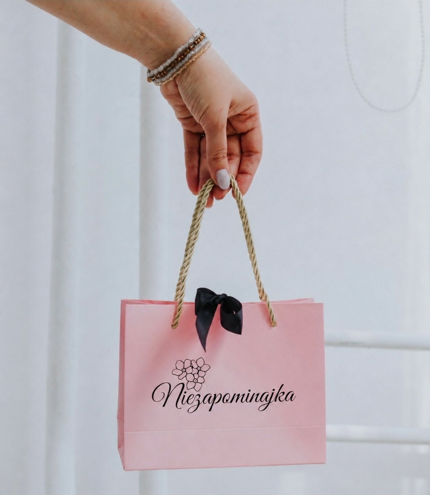 TORBA PREZENTOWA NIEZAPOMINAJKA