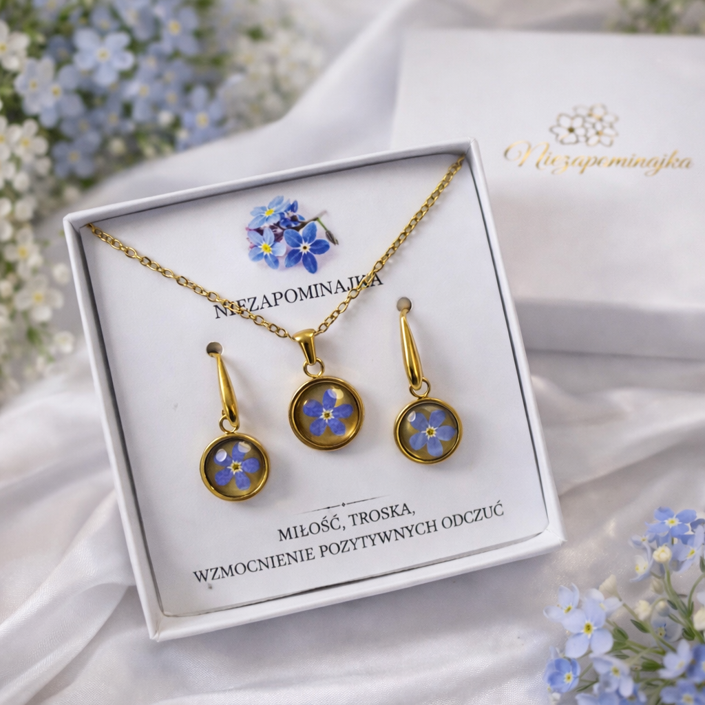 Złoty zestaw Niezapominajki