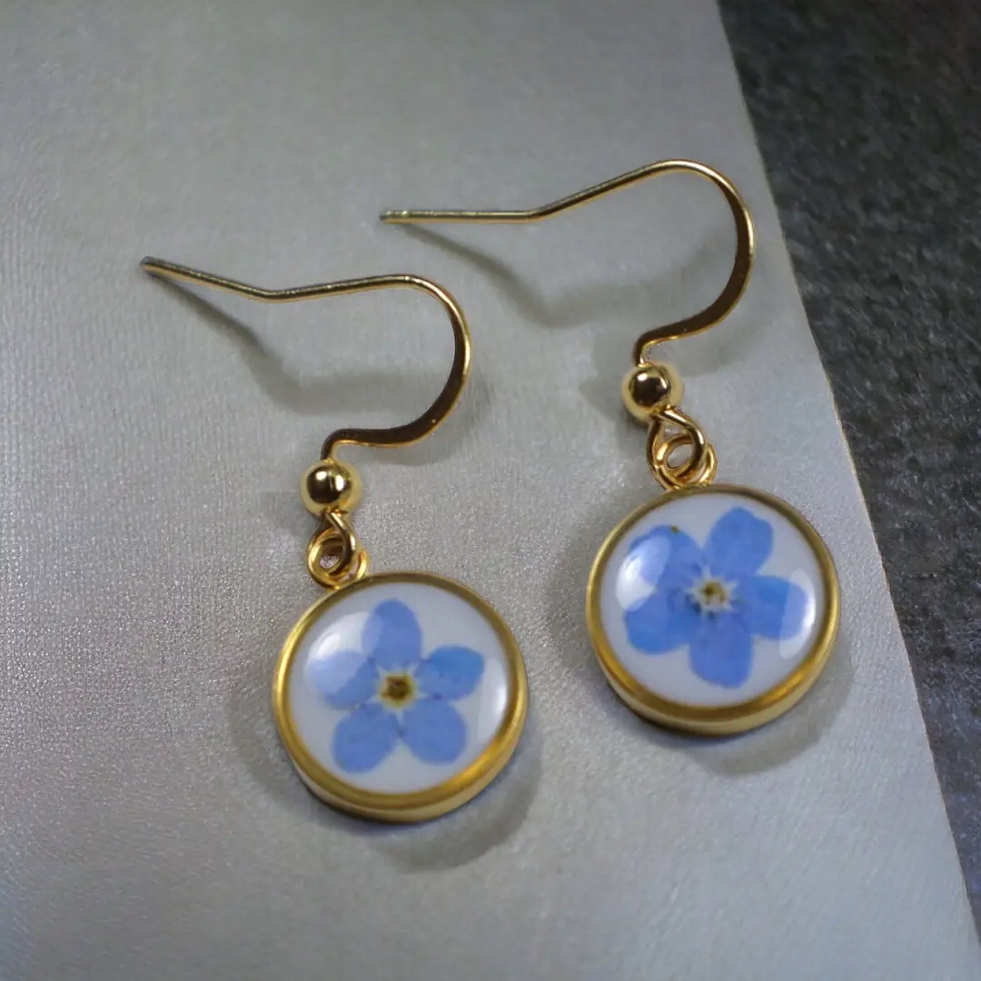 KOLCZYKI NIEZAPOMINAJKI