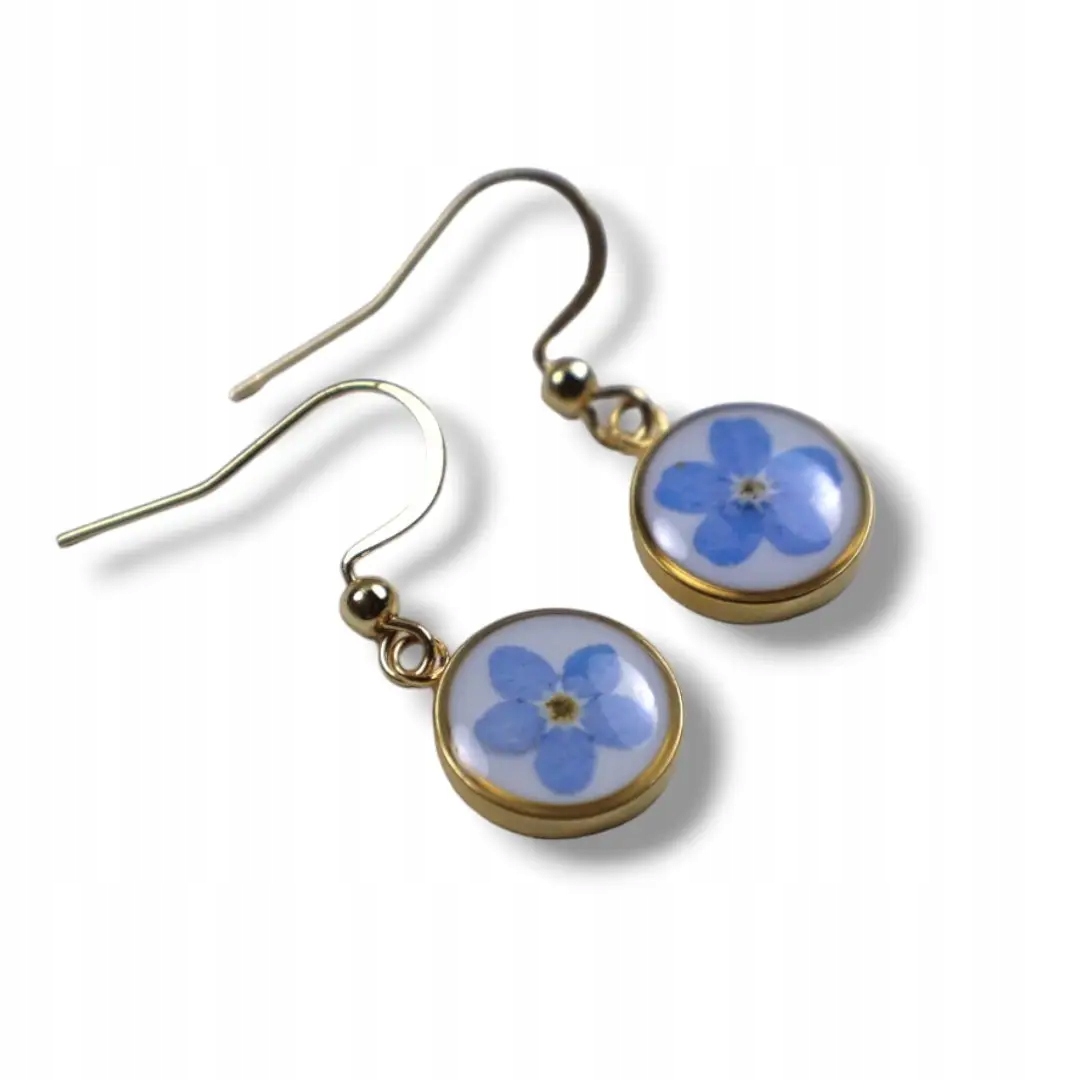 KOLCZYKI NIEZAPOMINAJKI