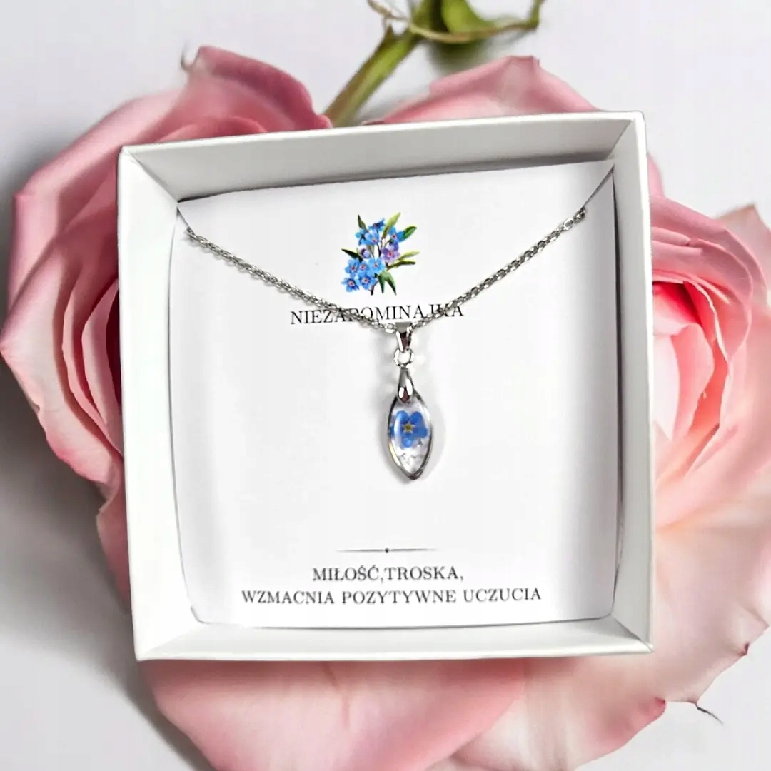 NASZYJNIK DELIKATNY MIGDAŁ