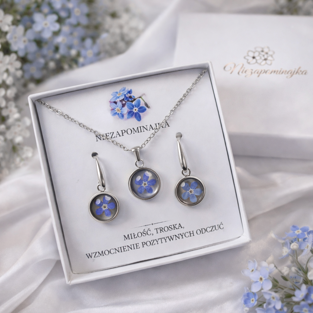 ZESTAW NIEZAPOMINAJKA OKRĄGŁY