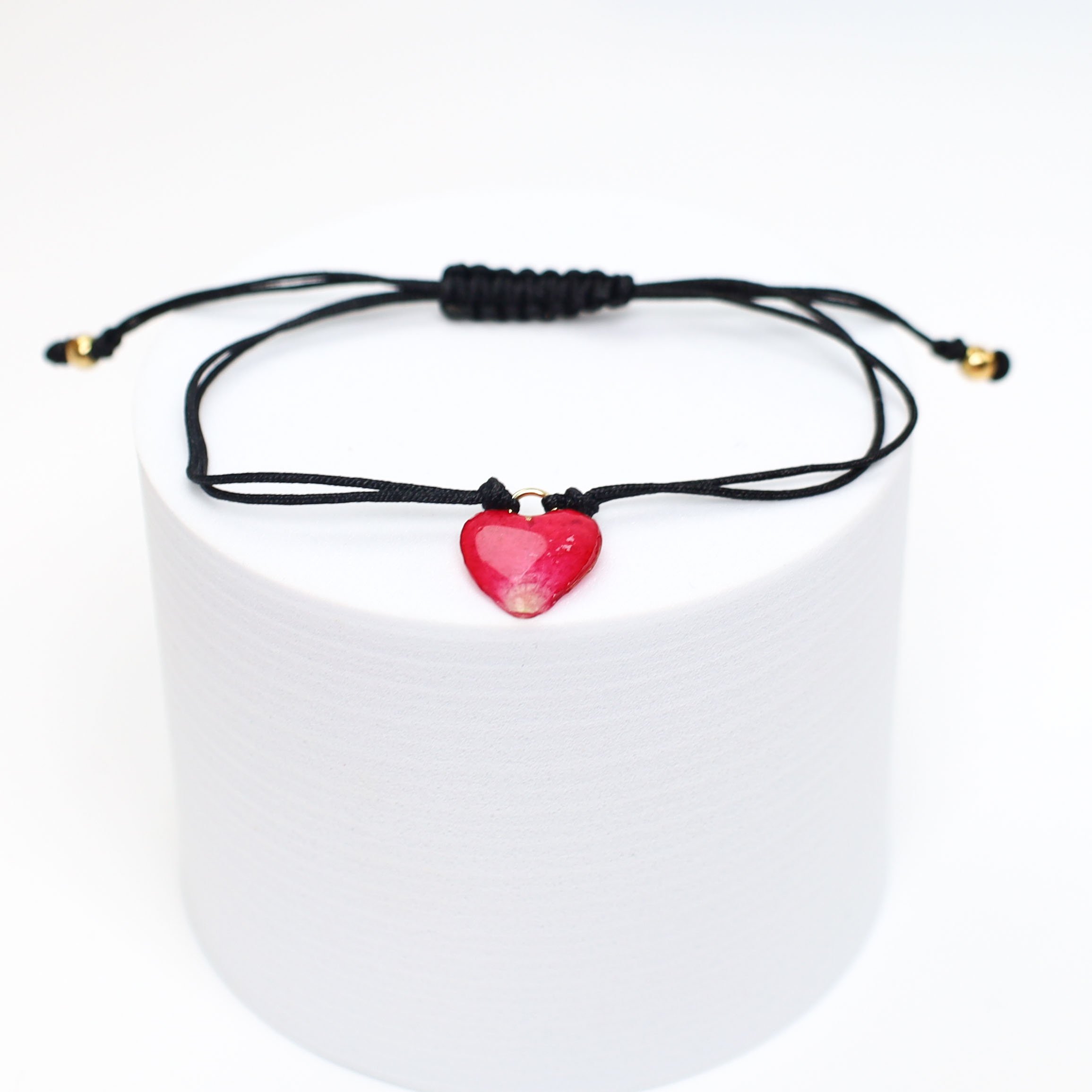 ZESTAW Z PŁATKIEM RÓŻY