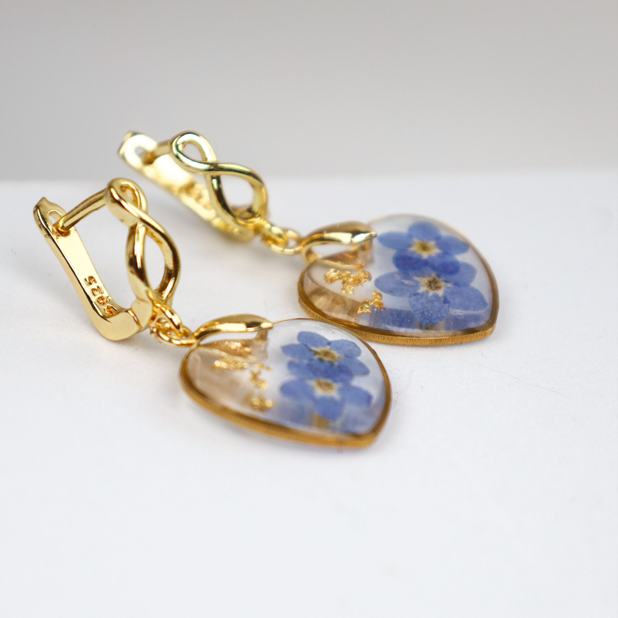 ZESTAW SERCE  NIEZAPOMINAJKI