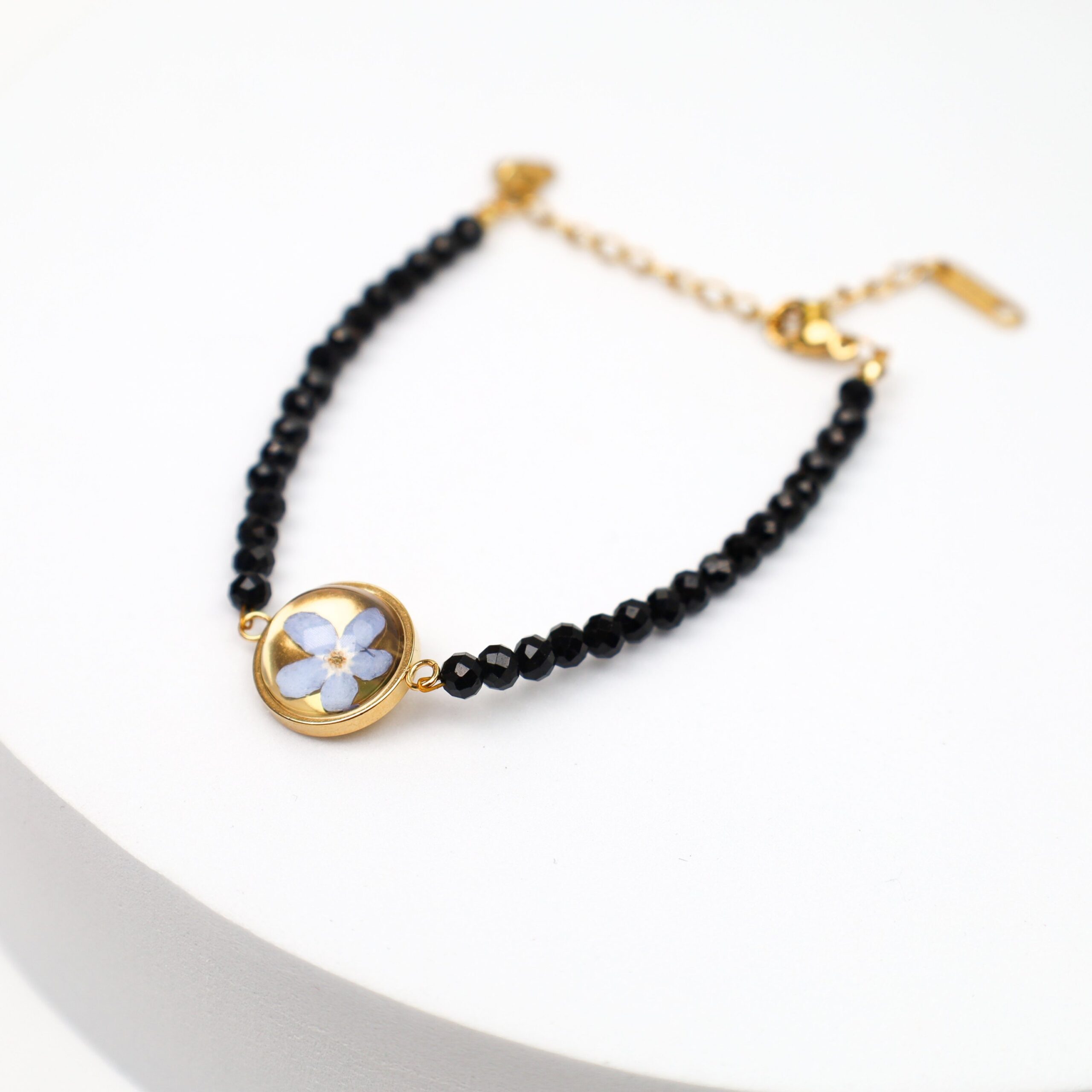 TURMALIN Z NIEZAPOMINAJKĄ