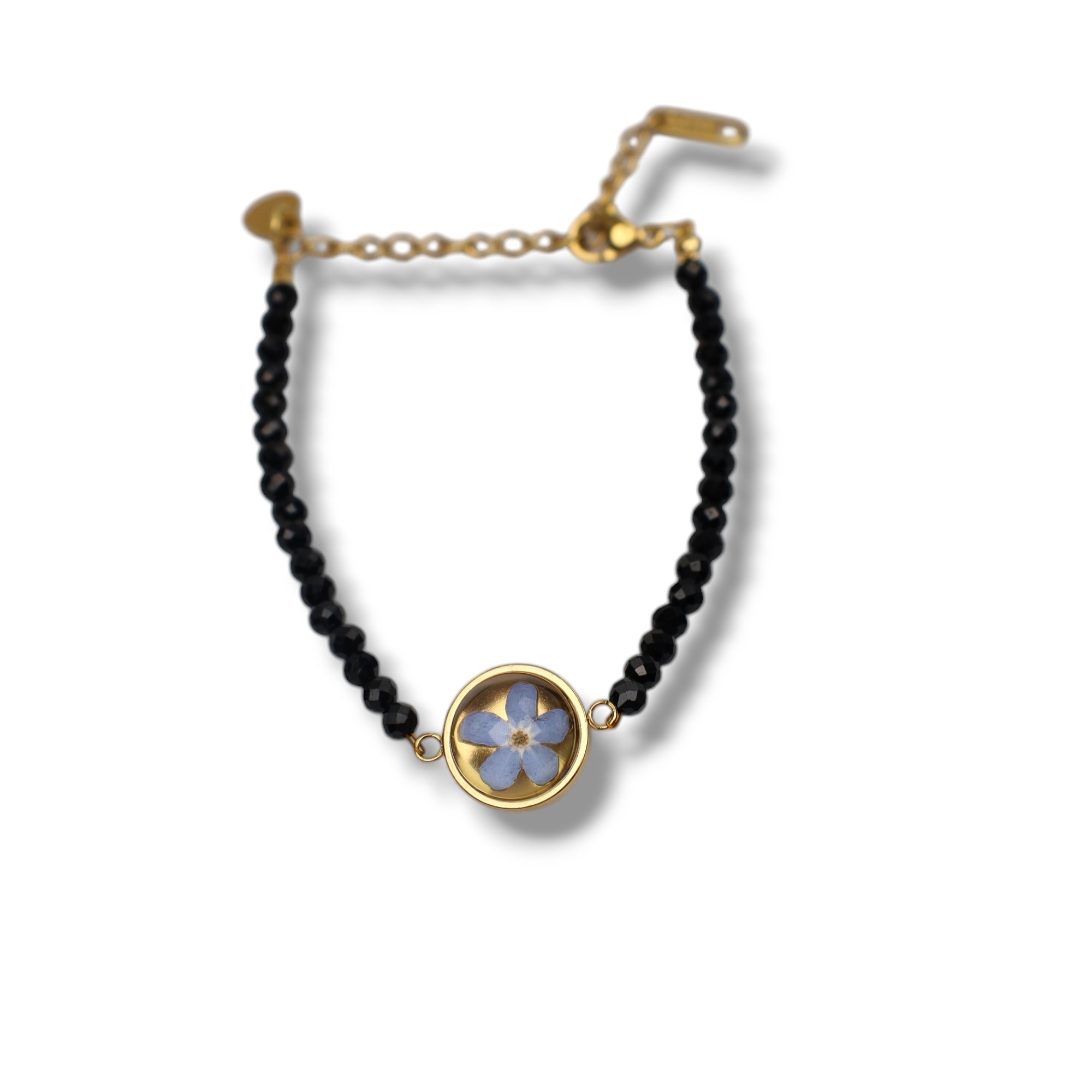 TURMALIN Z NIEZAPOMINAJKĄ