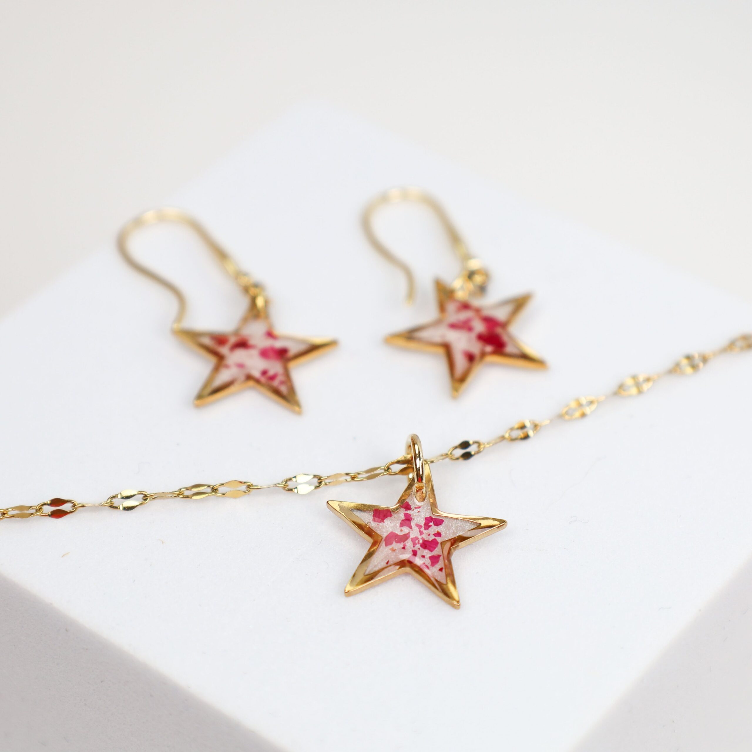 ZESTAW RÓŻA GWIAZDA