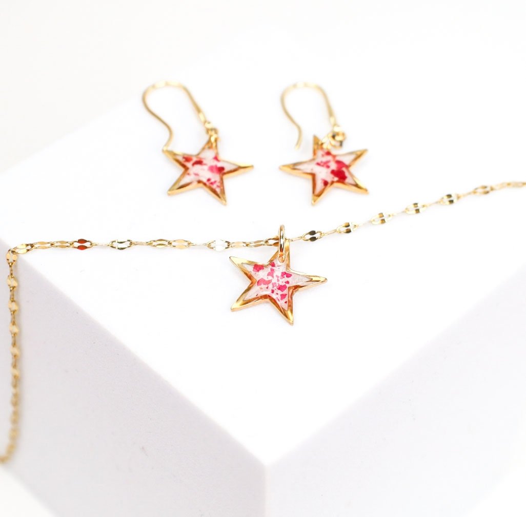 ZESTAW RÓŻA GWIAZDA