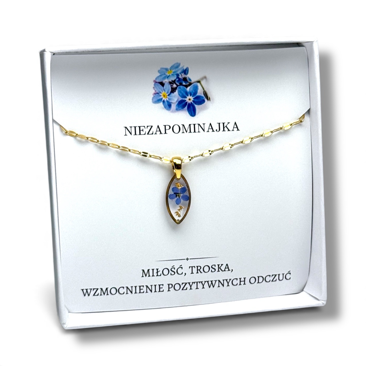 NASZYJNIK DELIKATNY MIGDAŁ