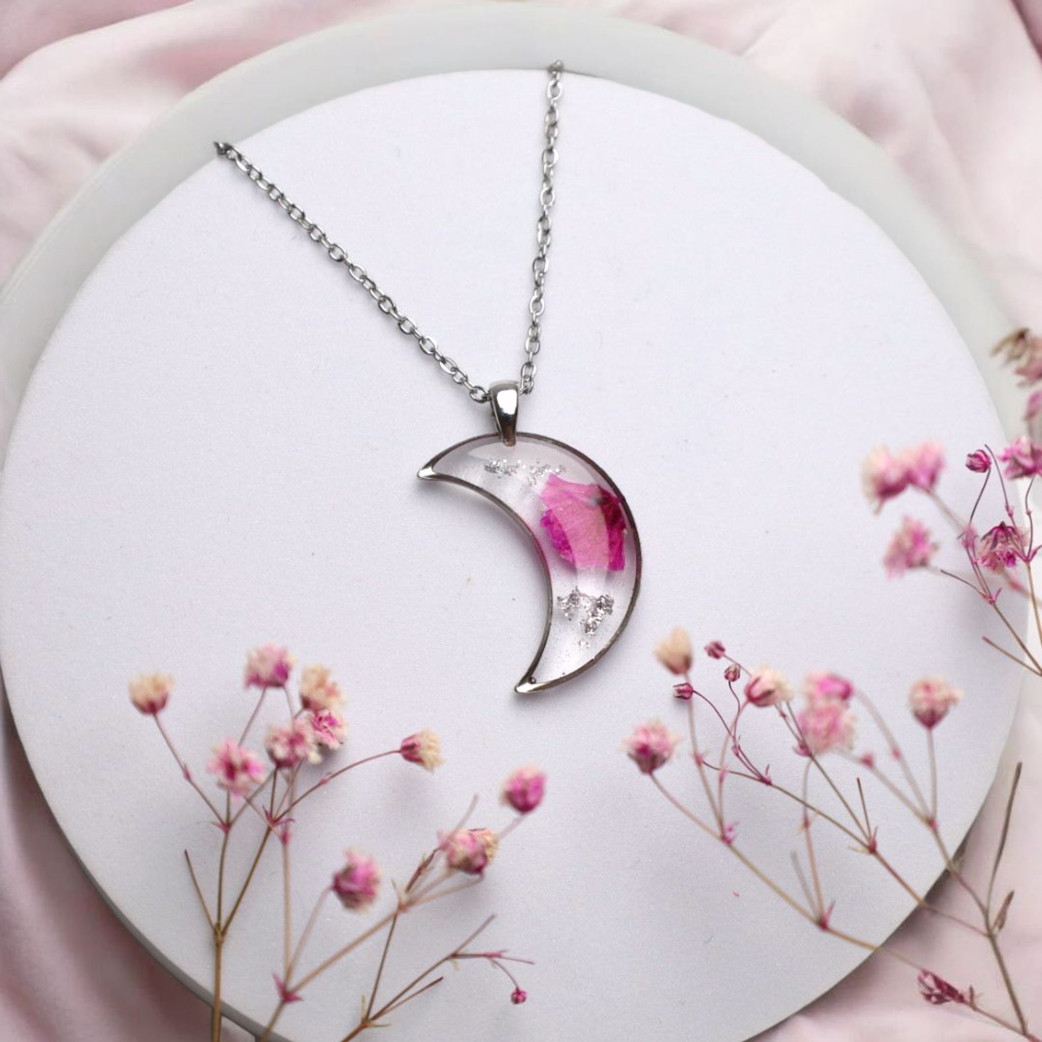 NASZYJNIK GIPSÓWKA LUNA