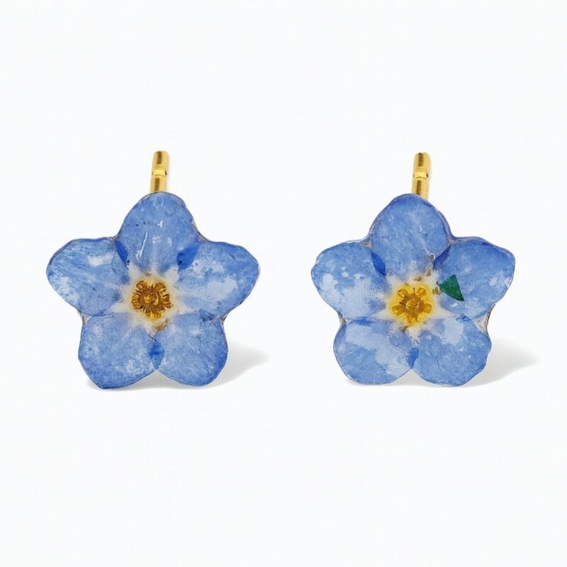 KOLCZYKI SZTYFTY NIEZAPOMINAJKI