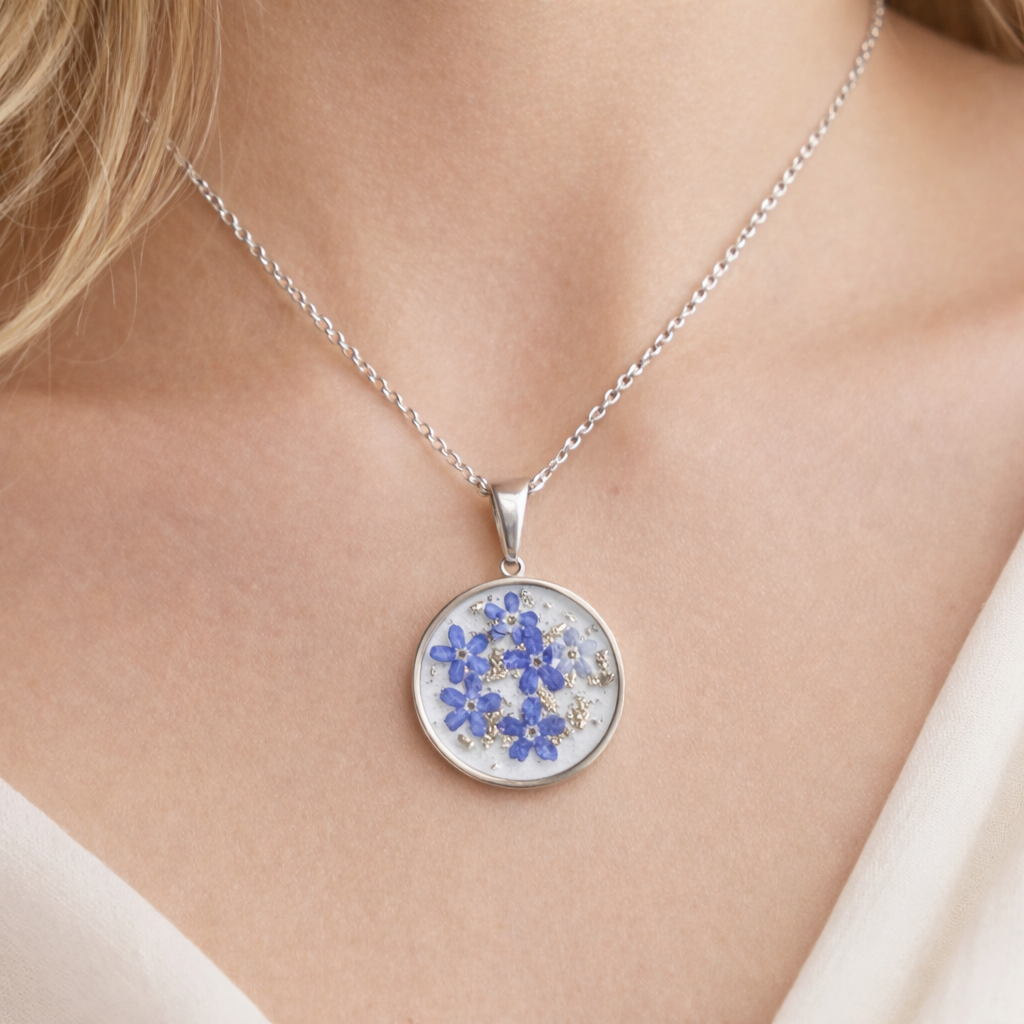 NASZYJNIK NIEZAPOMINAJKA OKRĄGŁA