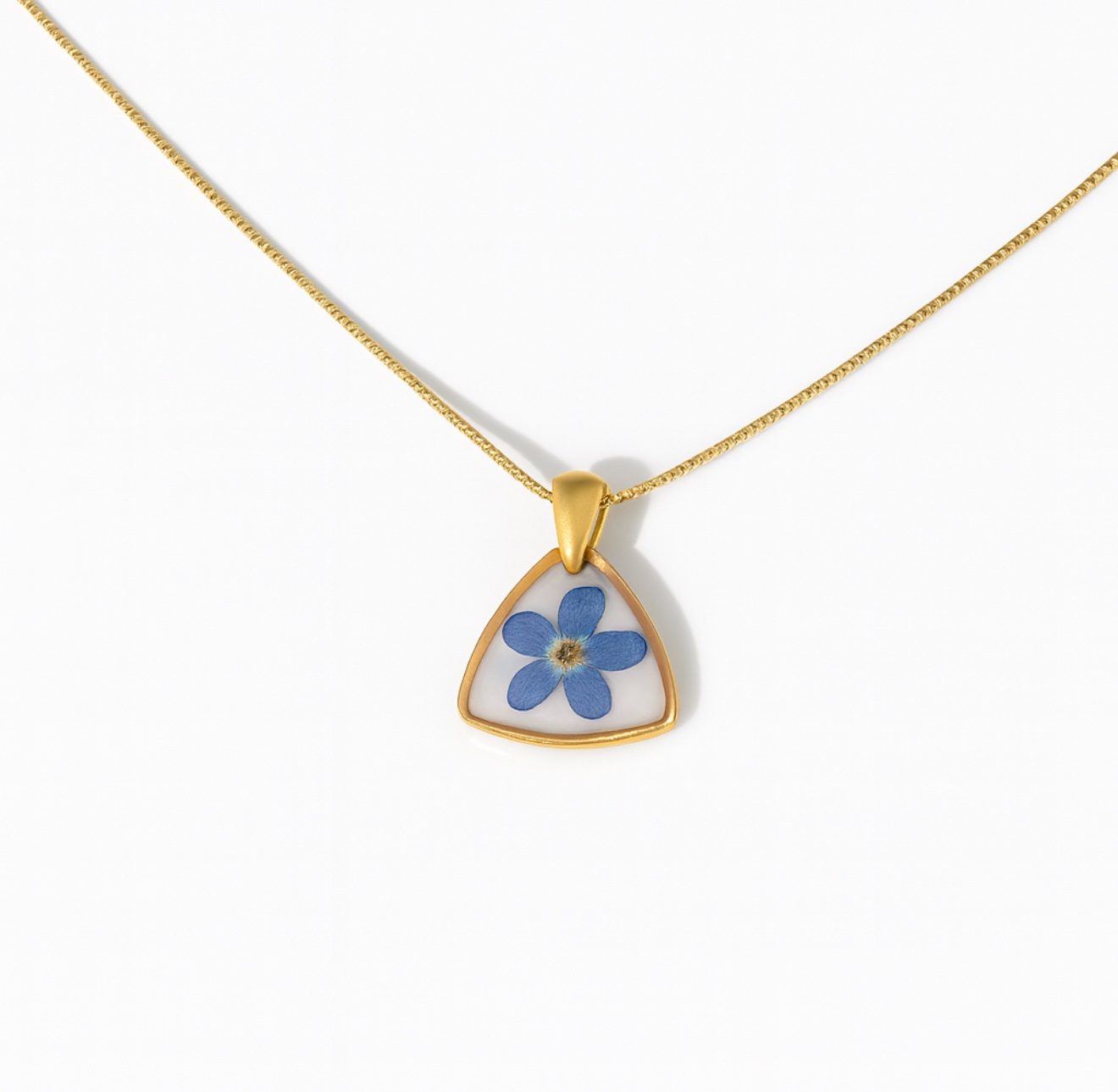 NASZYJNIK NIEZAPOMINAJKA PIRAMIDKA