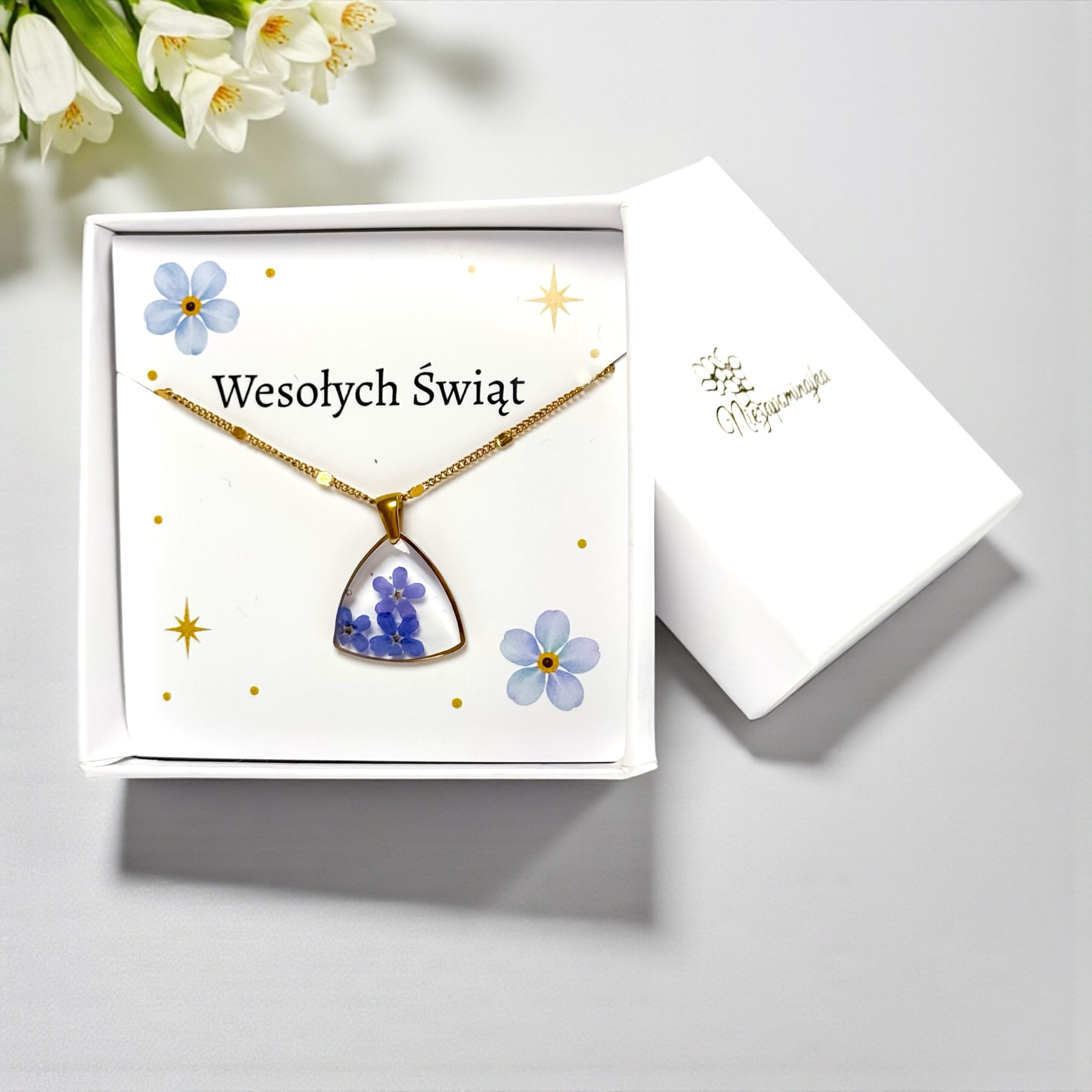 NASZYJNIK NIEZAPOMINAJKA