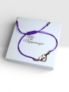 BRANSOLETKA SMAGLICZKOWA MOC