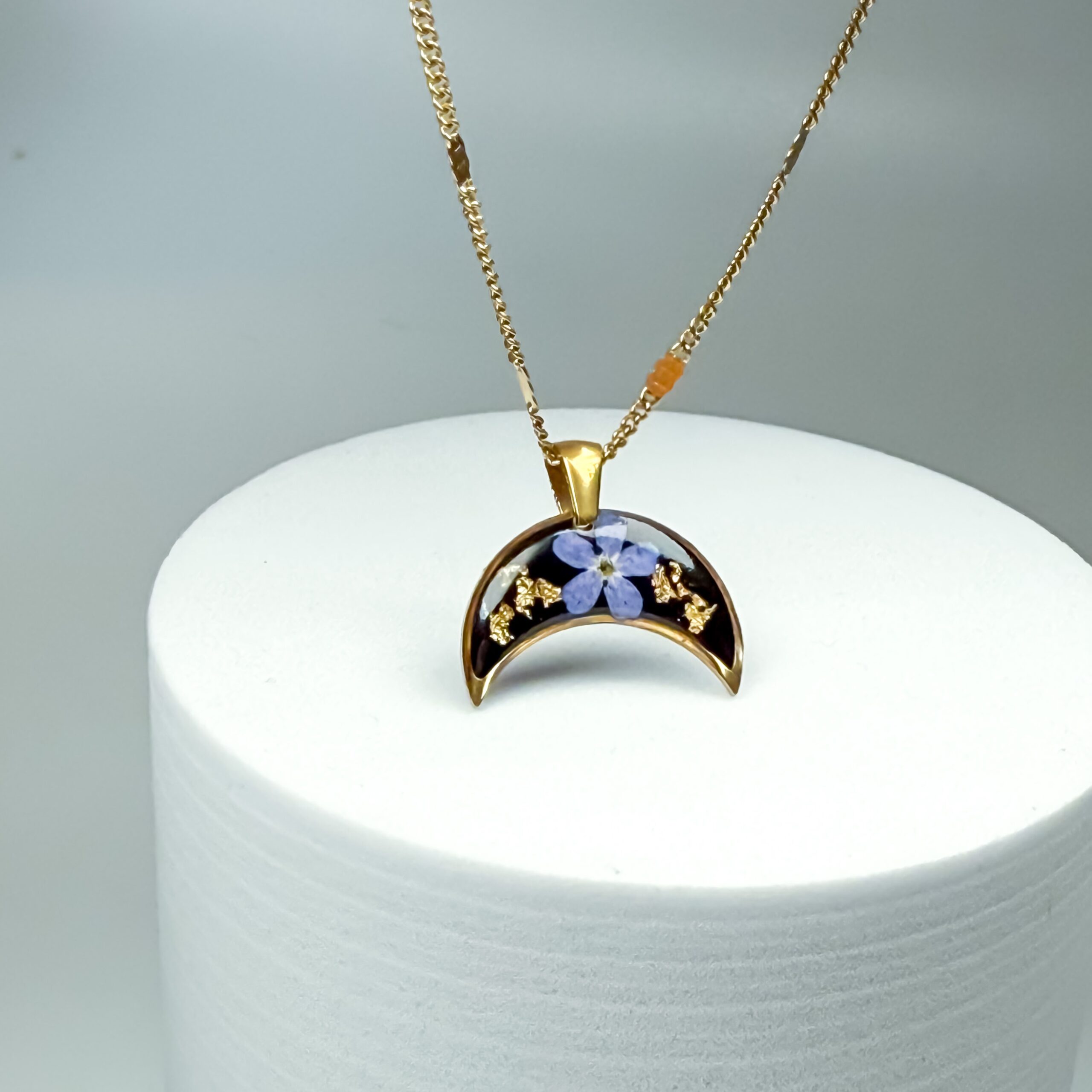 NASZYJNIK NIEZAPOMINAJKA LUNA