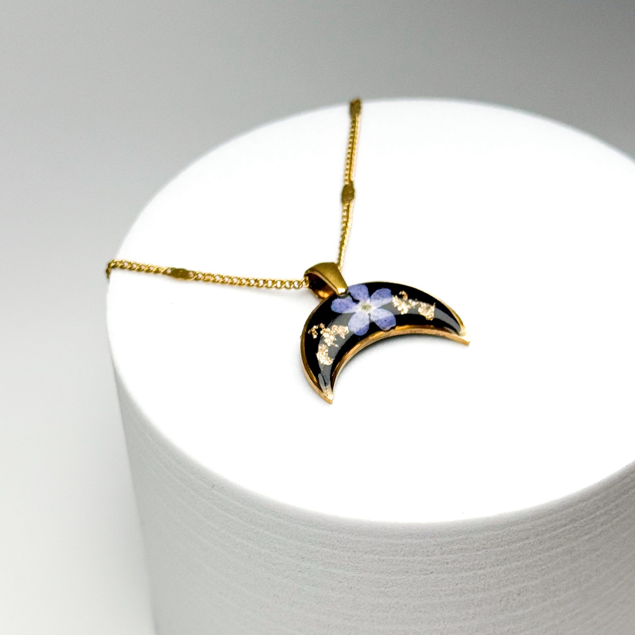 NASZYJNIK NIEZAPOMINAJKA LUNA