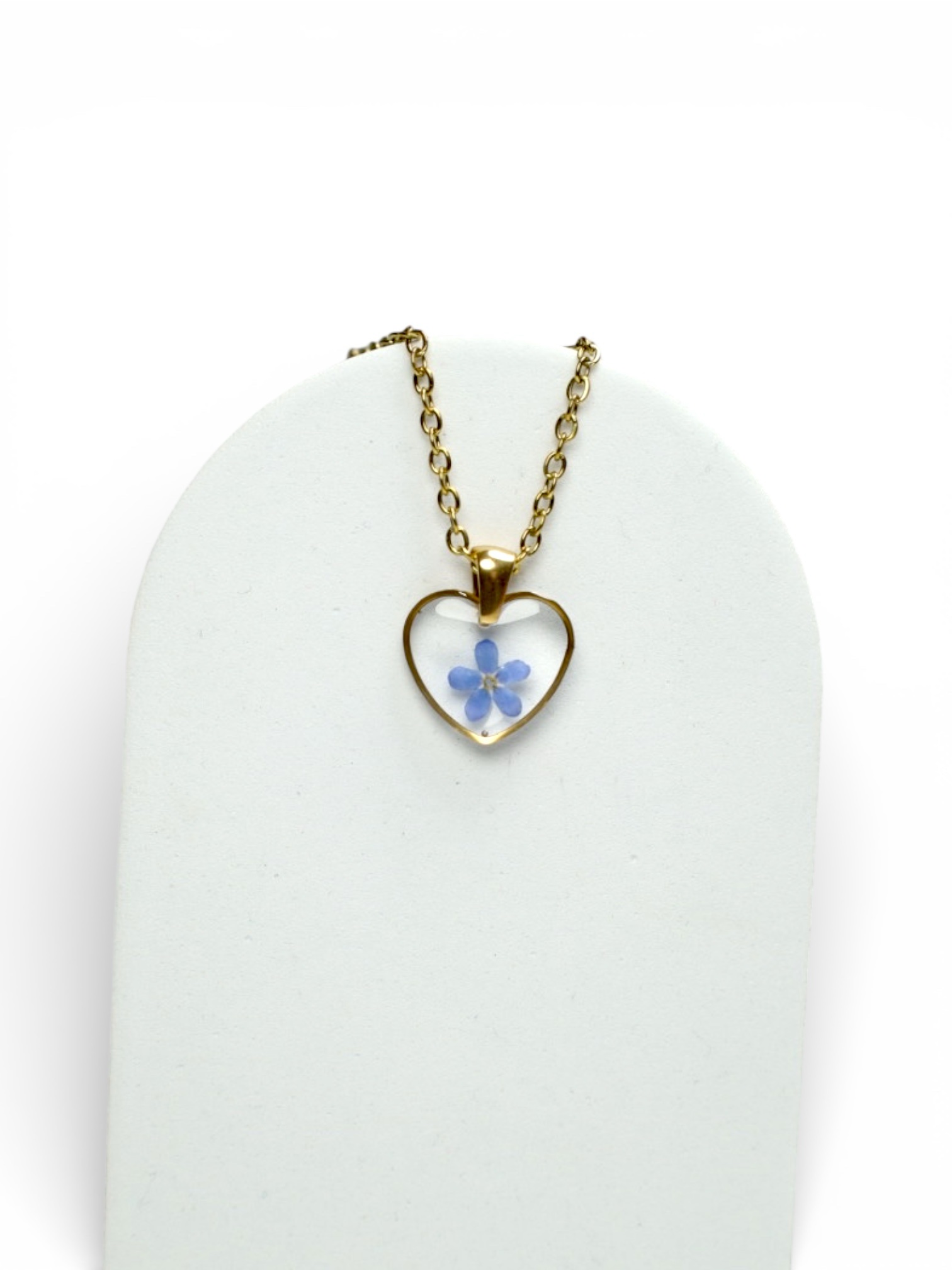 NASZYJNIK NIEZAPOMINAJKOWE UCZUCIE