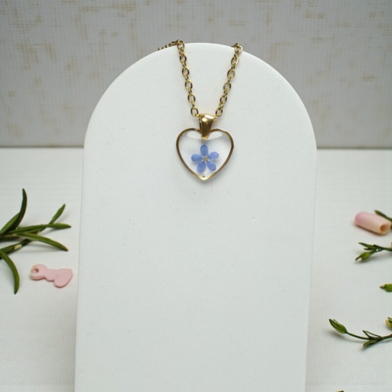 NASZYJNIK NIEZAPOMINAJKOWE UCZUCIE