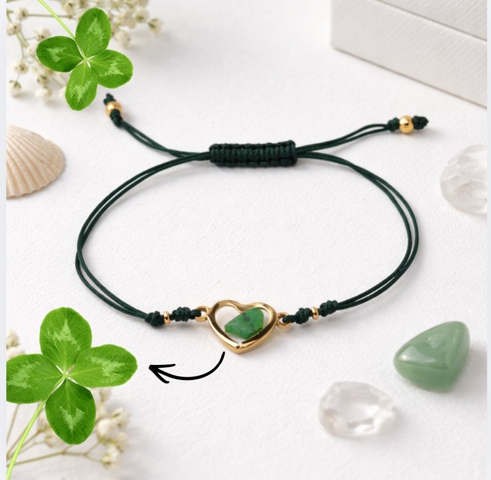 BRANSOLETKA NA SZCZĘŚCIE