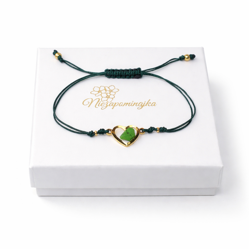 BRANSOLETKA NA SZCZĘŚCIE