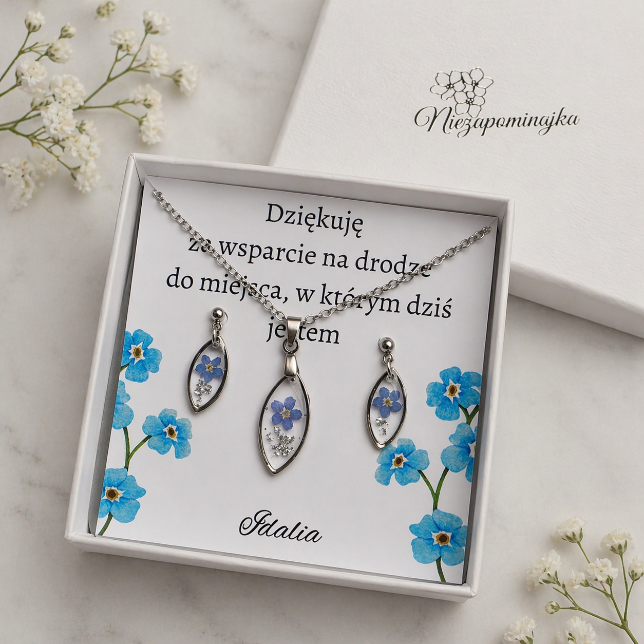 ZESTAW DELIKATNY MIGDAŁ