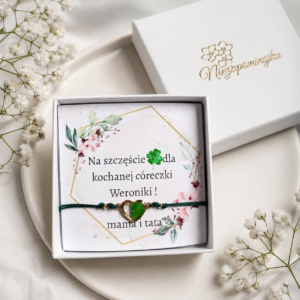 BRANSOLETKA NA SZCZĘŚCIE
