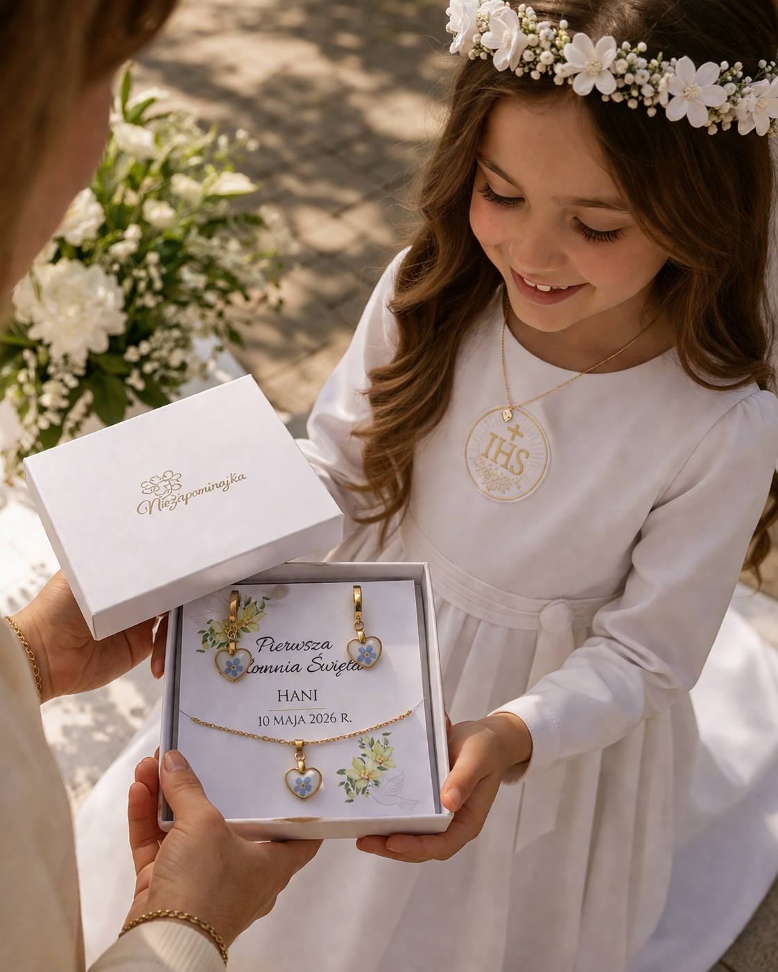 ZESTAW KOMUNIJNY SERCA