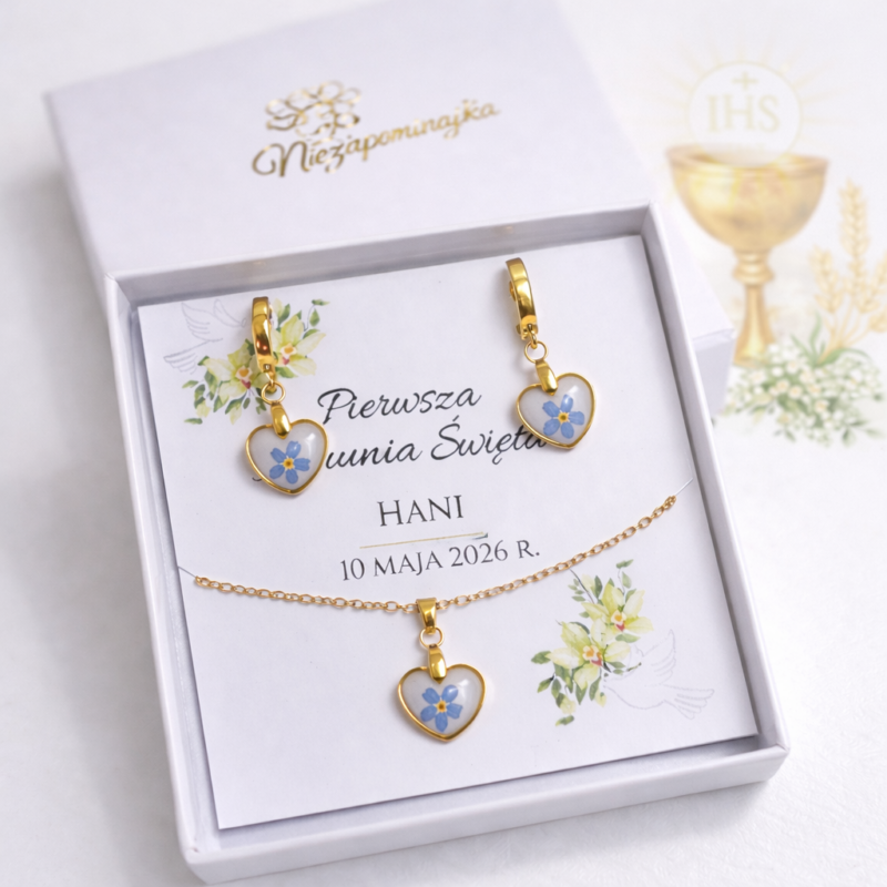 ZESTAW KOMUNIJNY SERCA