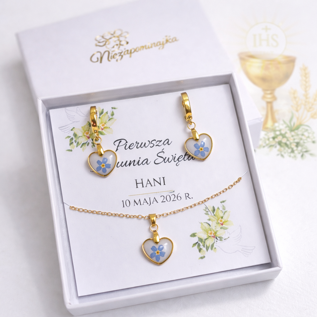 ZESTAW KOMUNIJNY SERCA