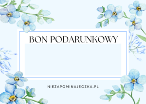 Voucher ślubny – biżuteria z bukietu