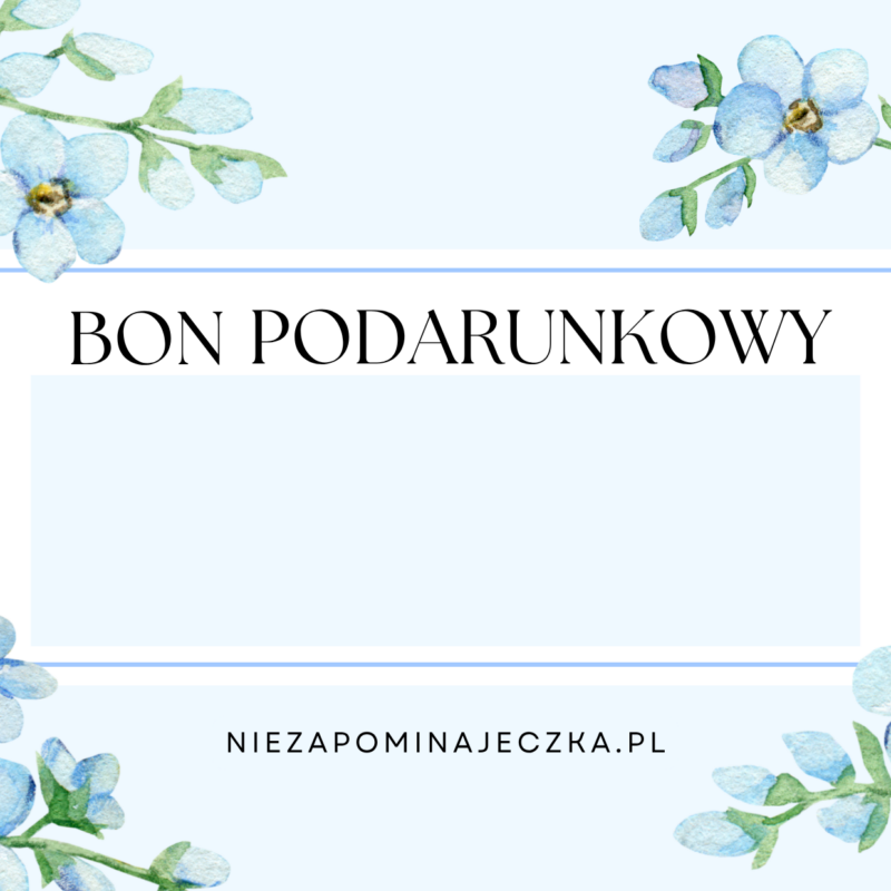 Voucher ślubny – biżuteria z bukietu